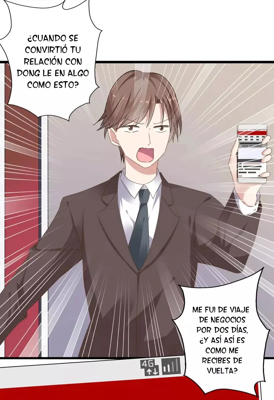 Amor en altura capítulo 29 página 10