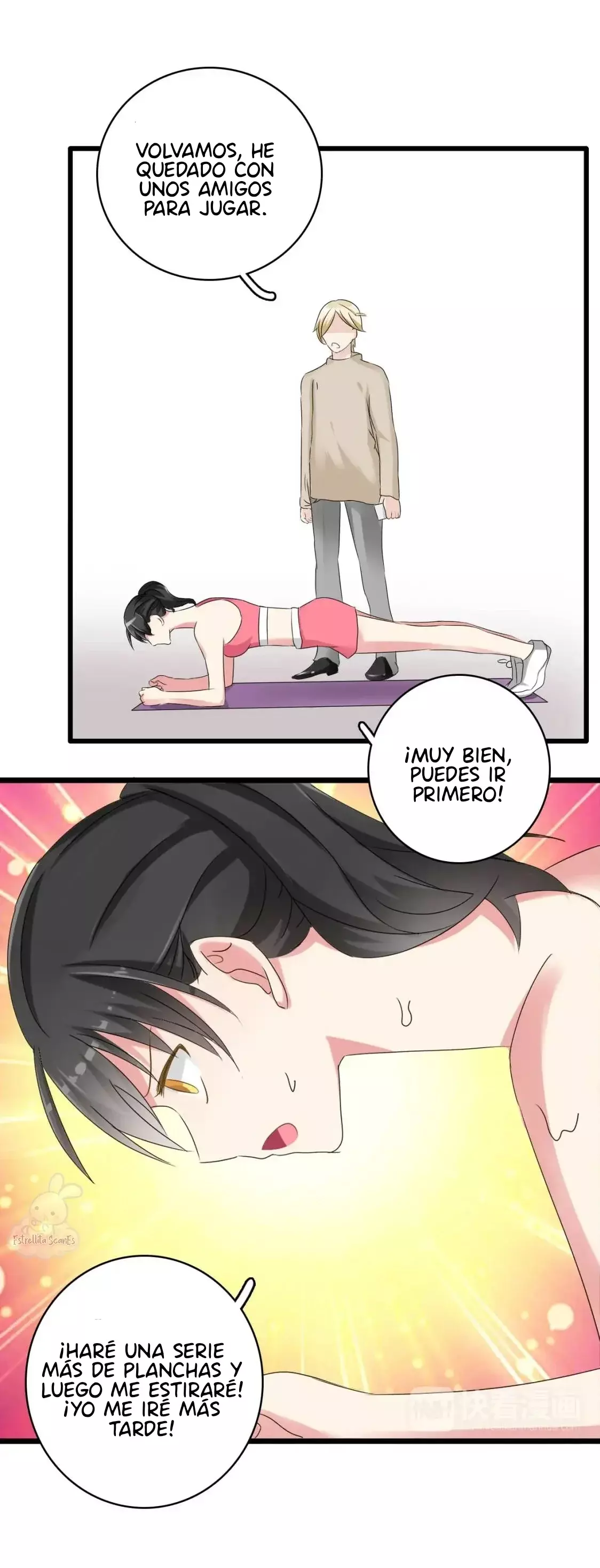 Amor en altura capítulo 29 página 31
