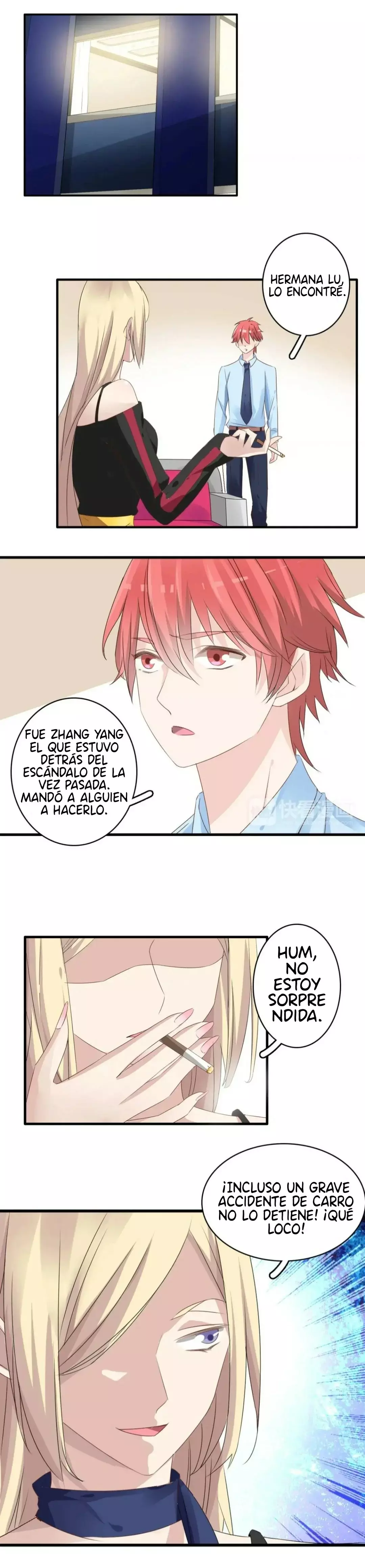 Amor en altura capítulo 30 página 4