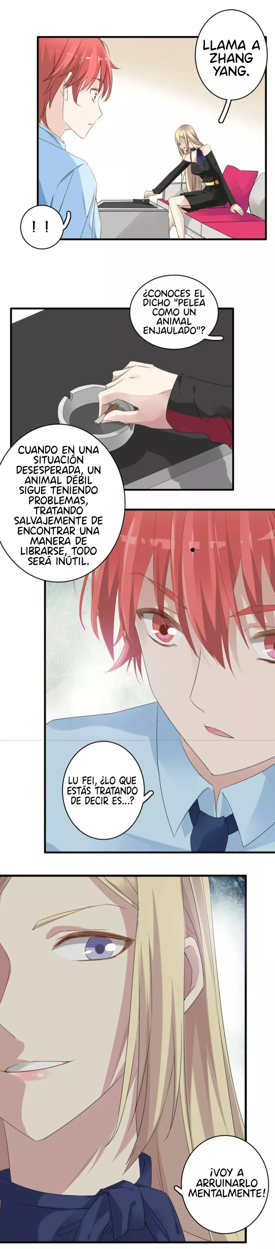 Amor en altura capítulo 30 página 5