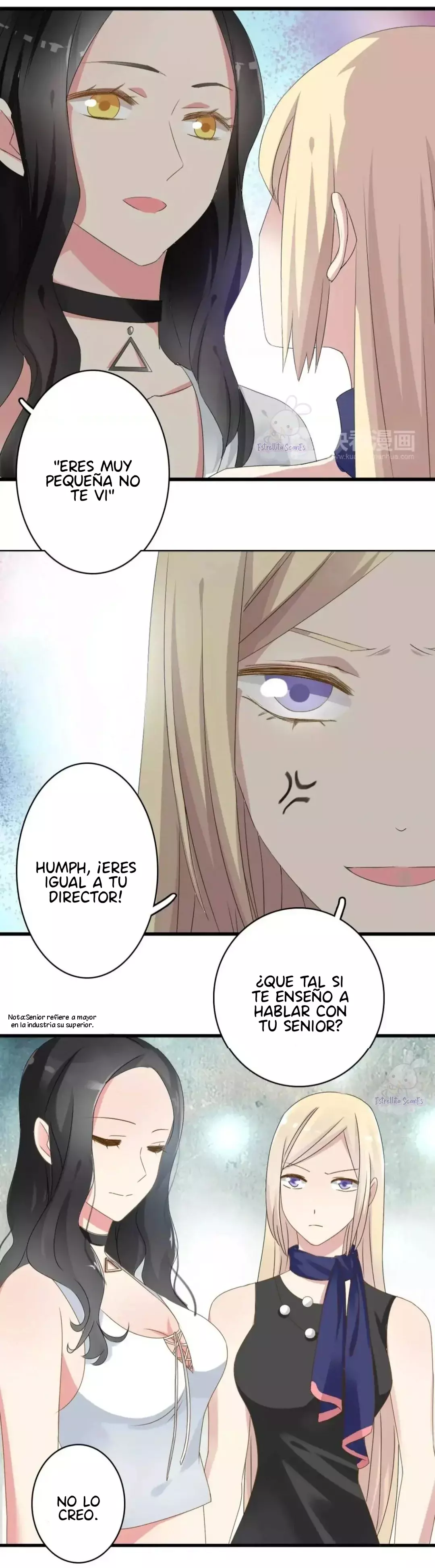 Amor en altura capítulo 31 página 5