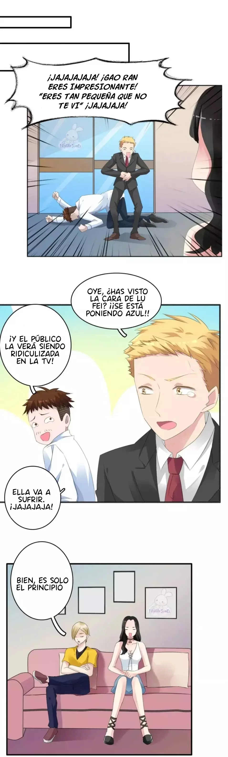 Amor en altura capítulo 31 página 8