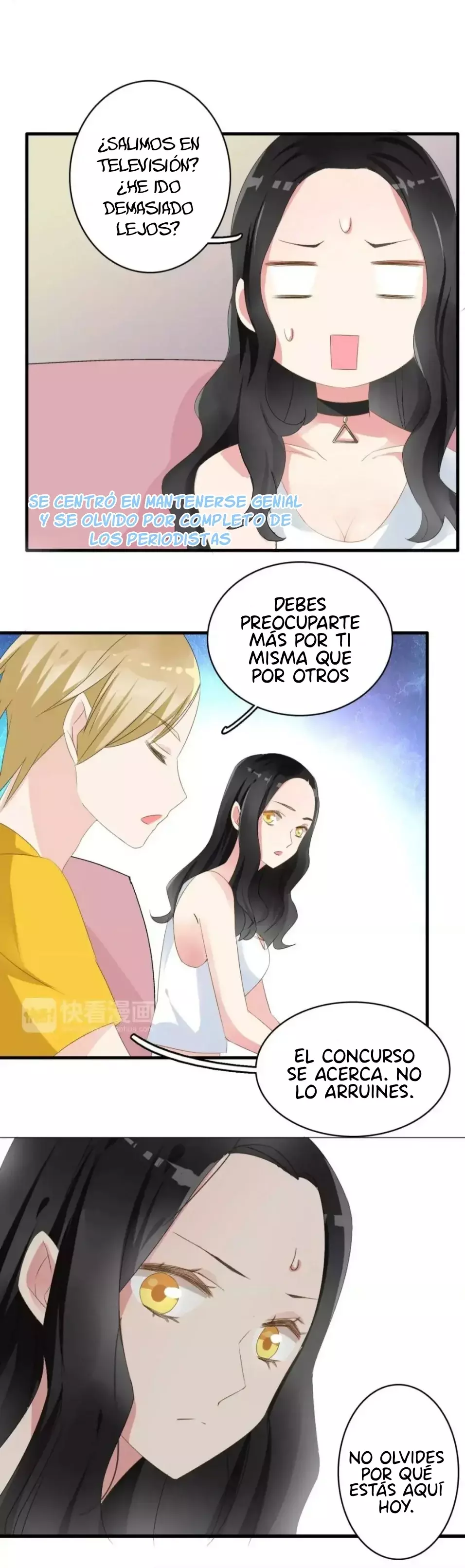 Amor en altura capítulo 31 página 9
