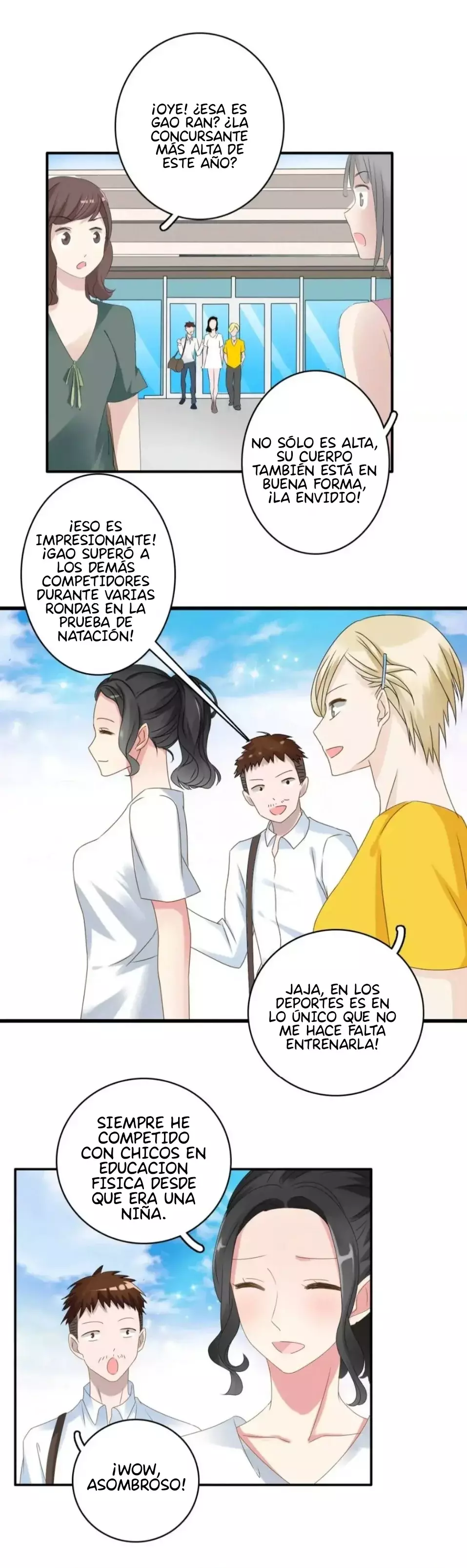 Amor en altura capítulo 31 página 12