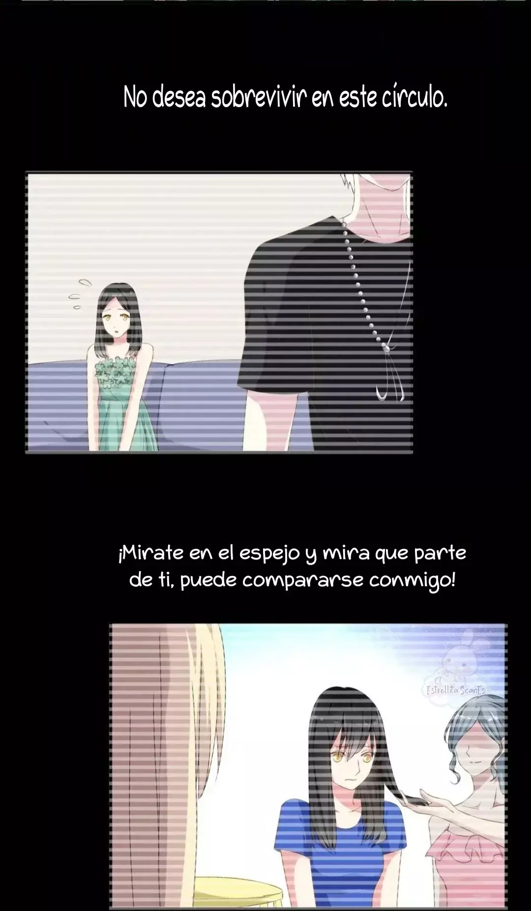 Amor en altura capítulo 32 página 6