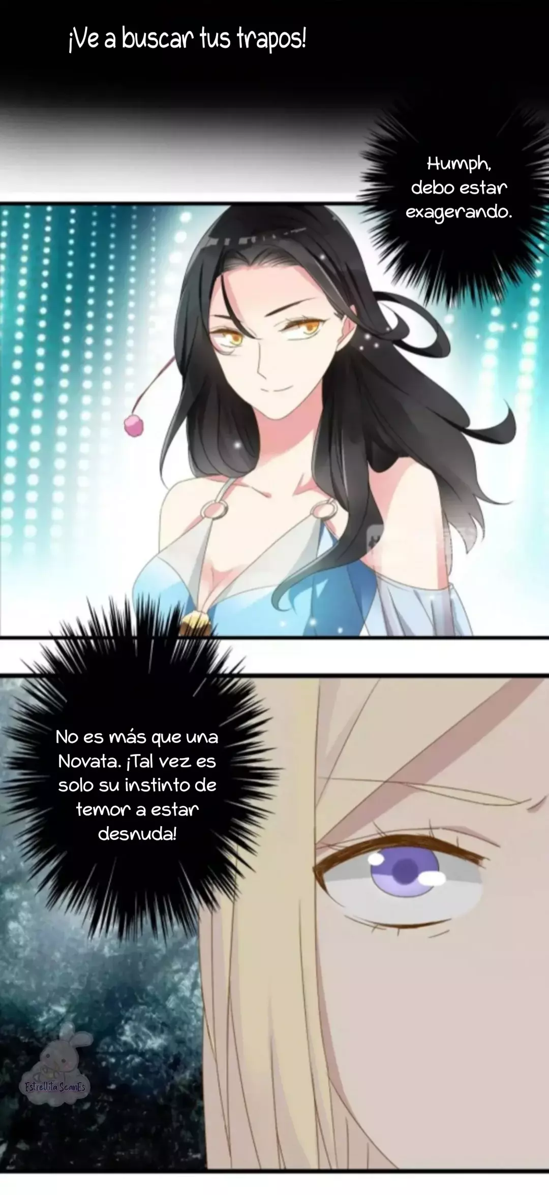 Amor en altura capítulo 32 página 7