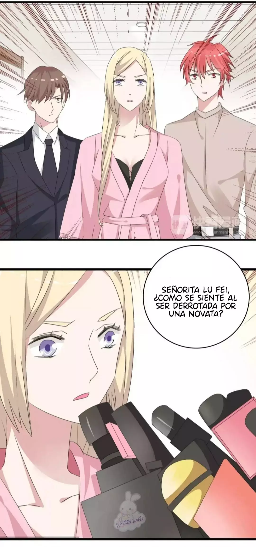 Amor en altura capítulo 32 página 19