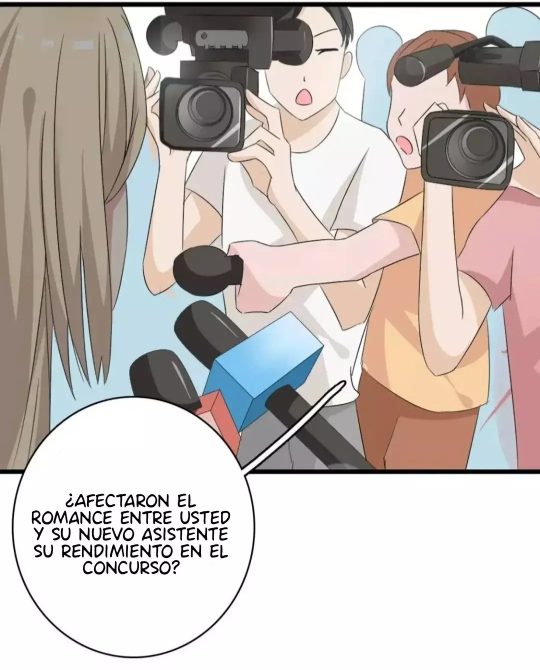 Amor en altura capítulo 32 página 20