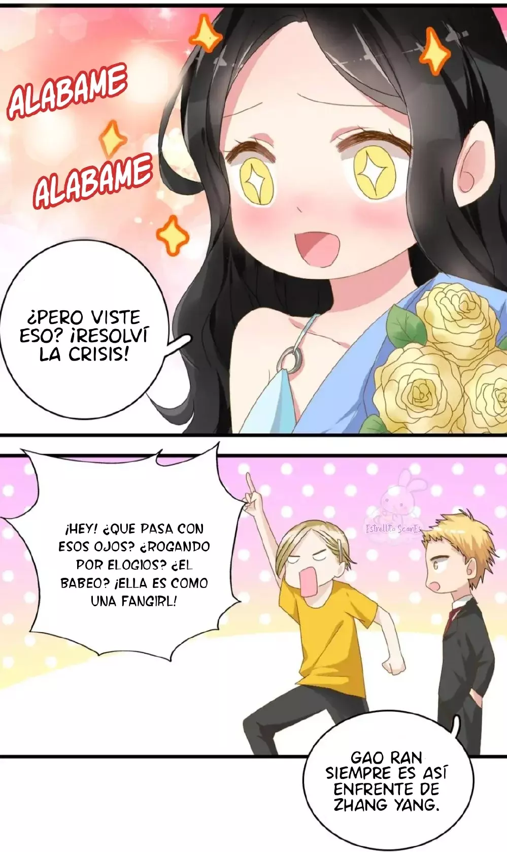 Amor en altura capítulo 33 página 12