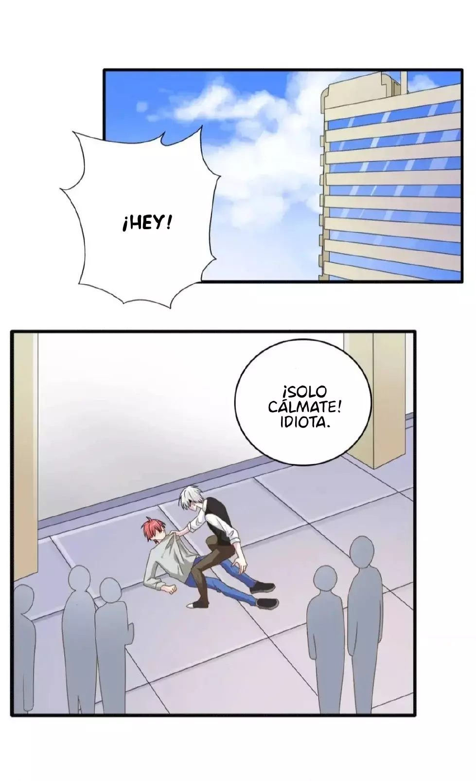 Amor en altura capítulo 33 página 34