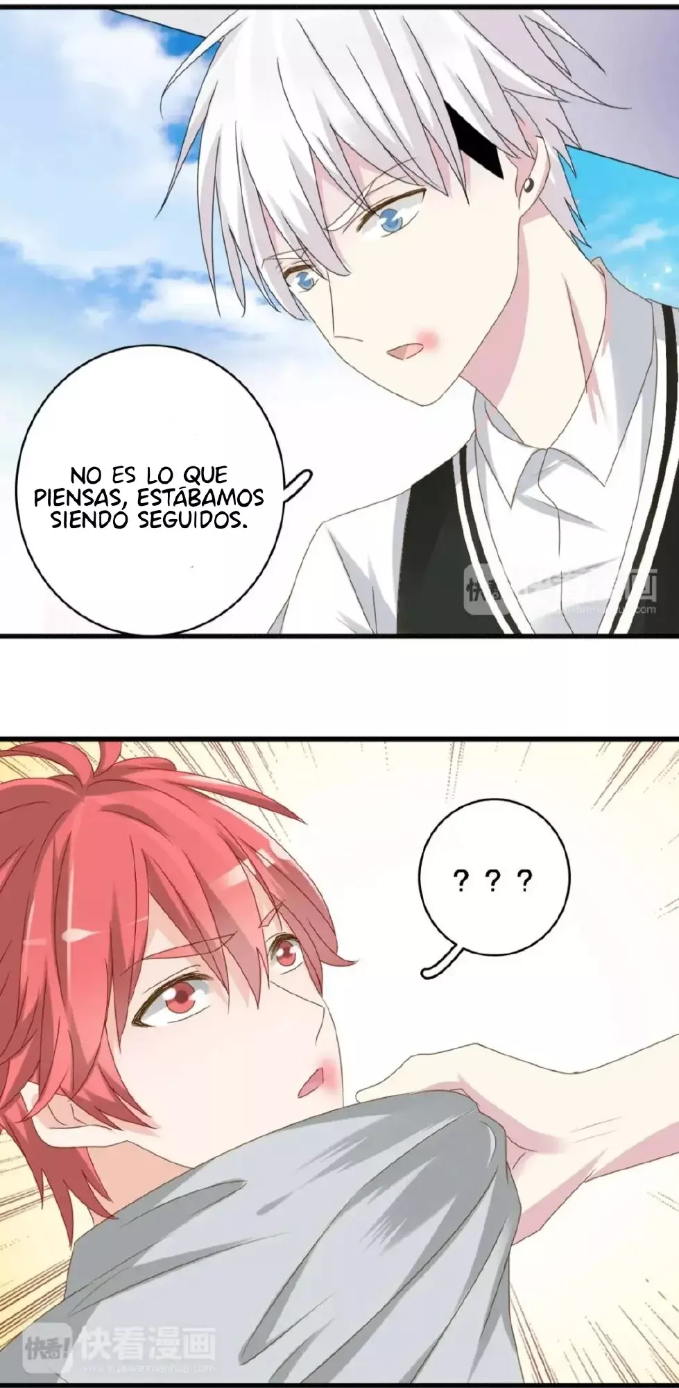 Amor en altura capítulo 33 página 35