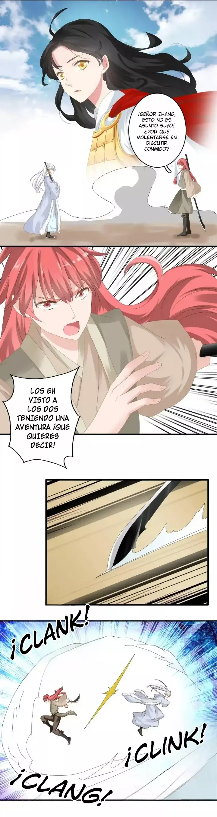 Amor en altura capítulo 35 página 4