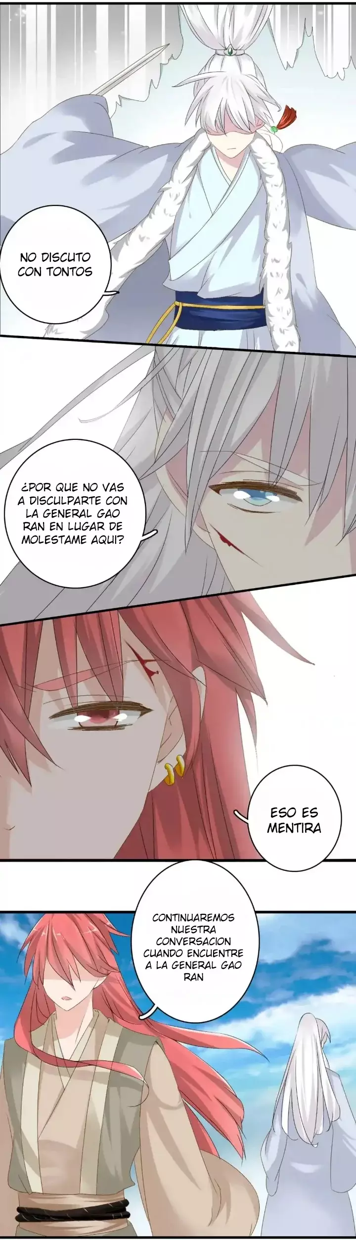 Amor en altura capítulo 35 página 5