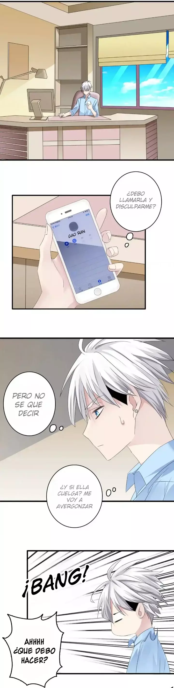 Amor en altura capítulo 35 página 7