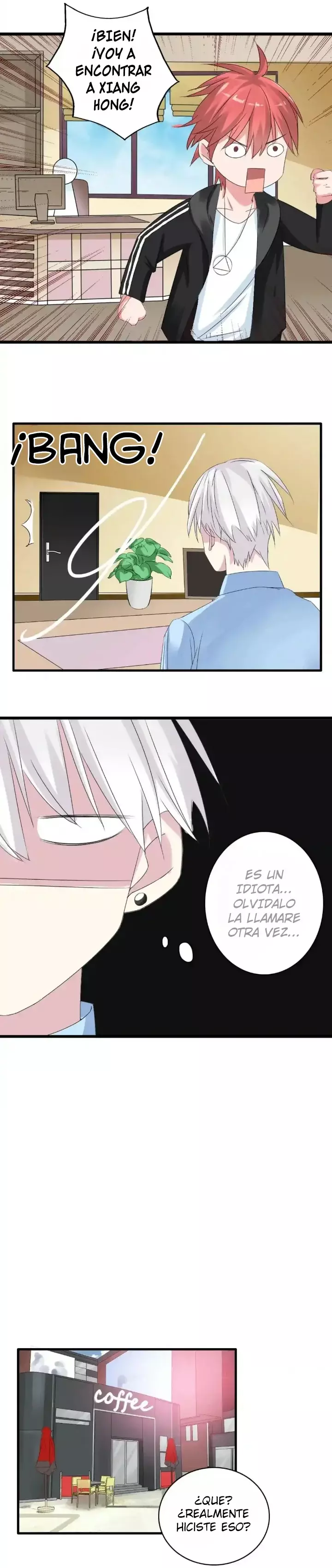 Amor en altura capítulo 35 página 9