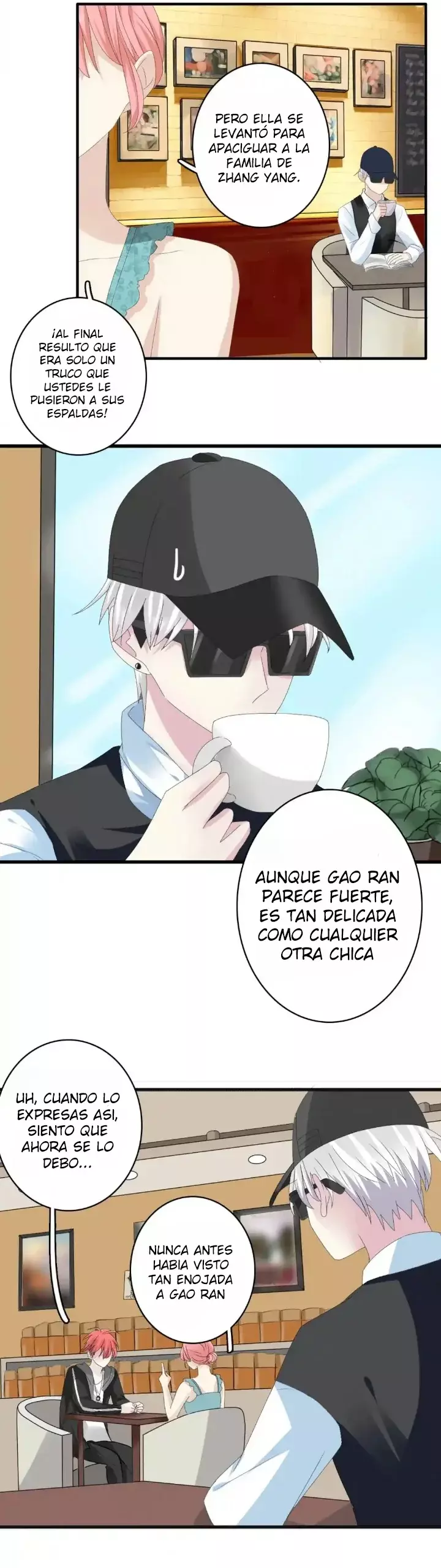 Amor en altura capítulo 35 página 11