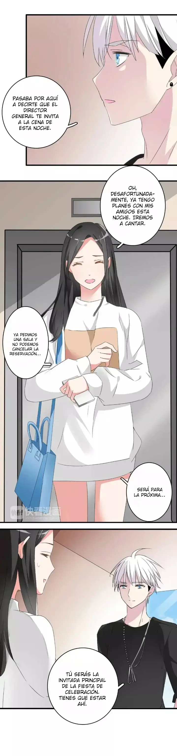 Amor en altura capítulo 36 página 4