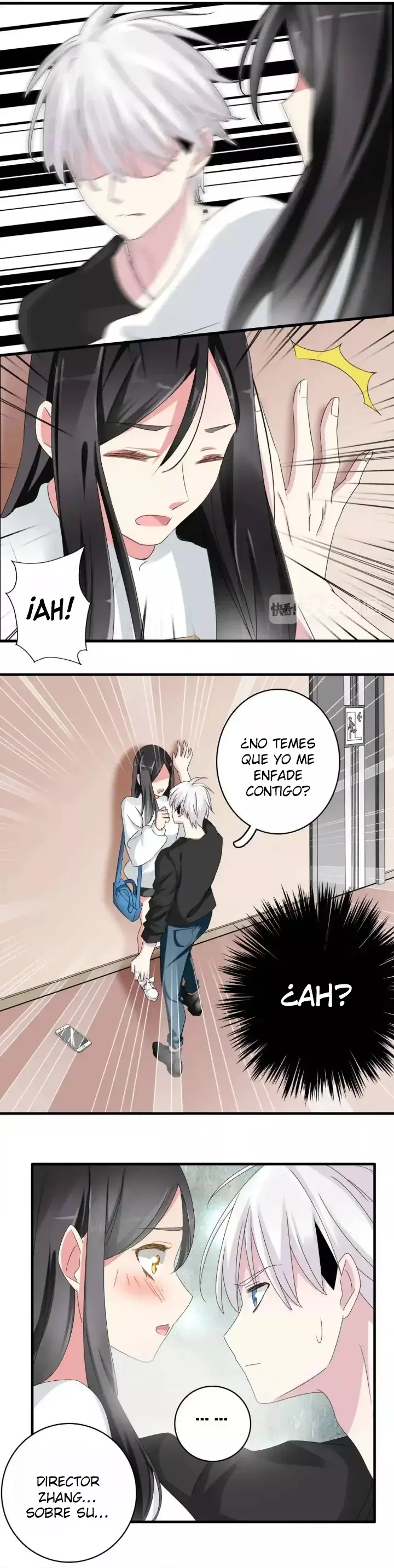 Amor en altura capítulo 36 página 6