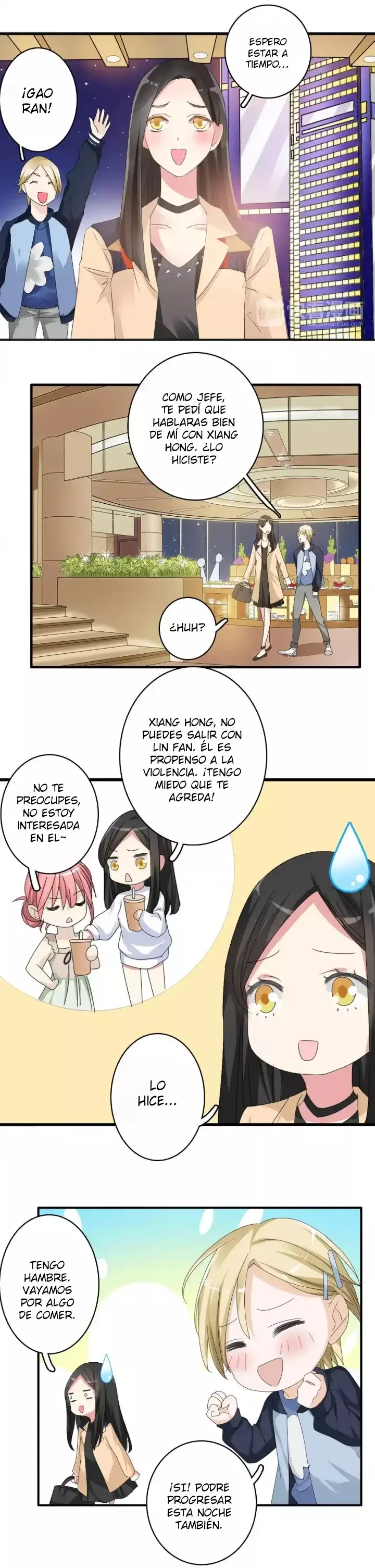 Amor en altura capítulo 36 página 13