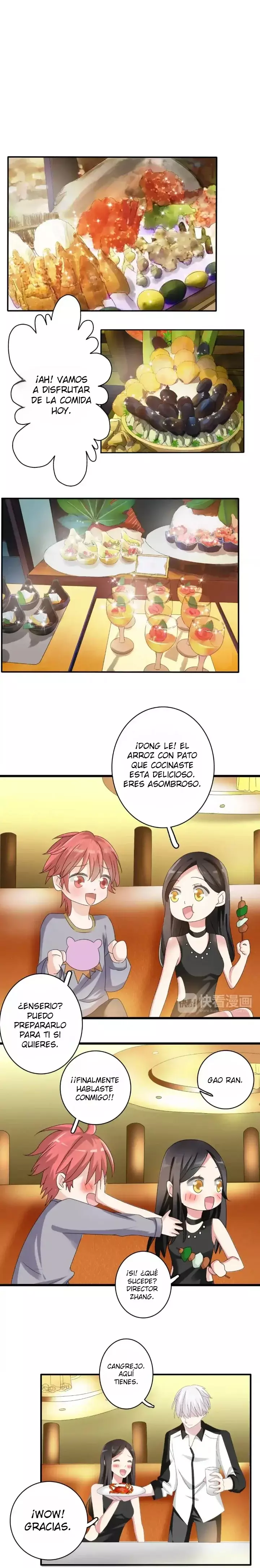 Amor en altura capítulo 36 página 16