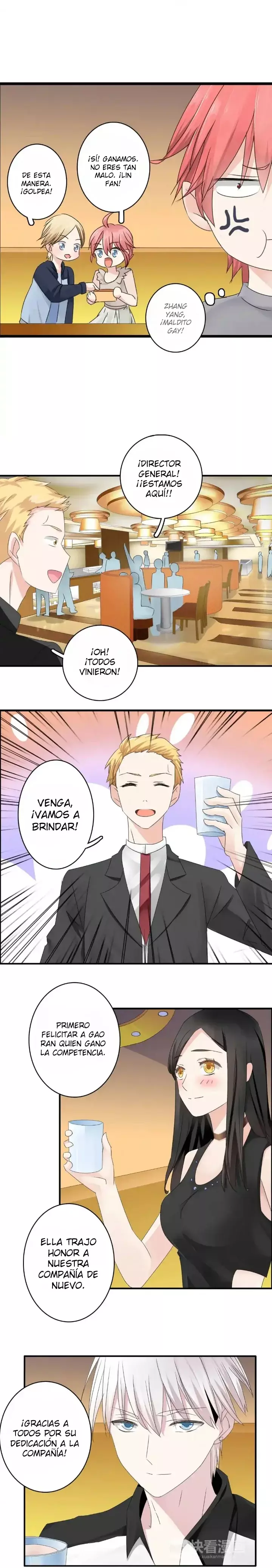 Amor en altura capítulo 36 página 17