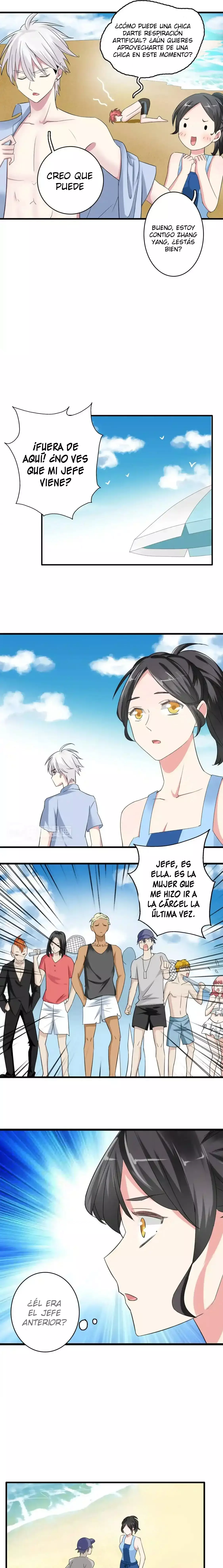 Amor en altura capítulo 38 página 9