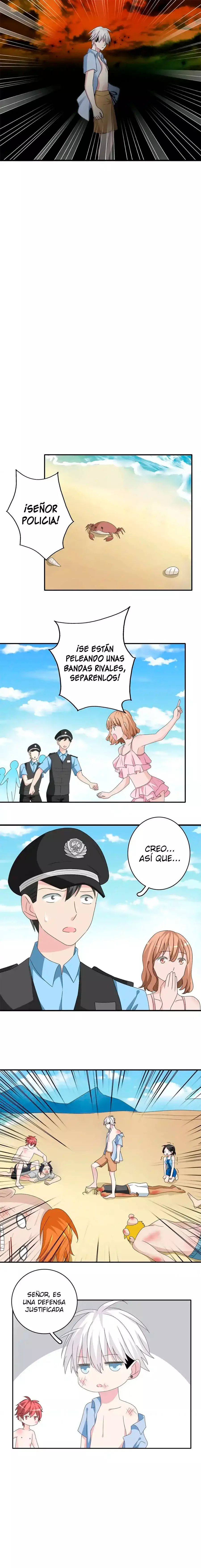 Amor en altura capítulo 39 página 7