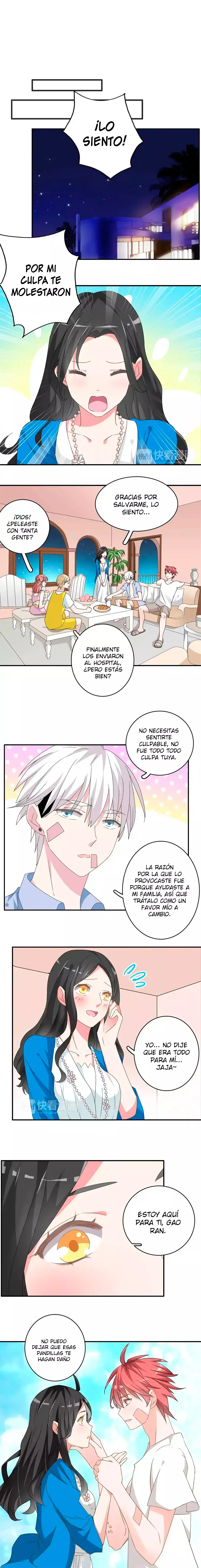 Amor en altura capítulo 39 página 8