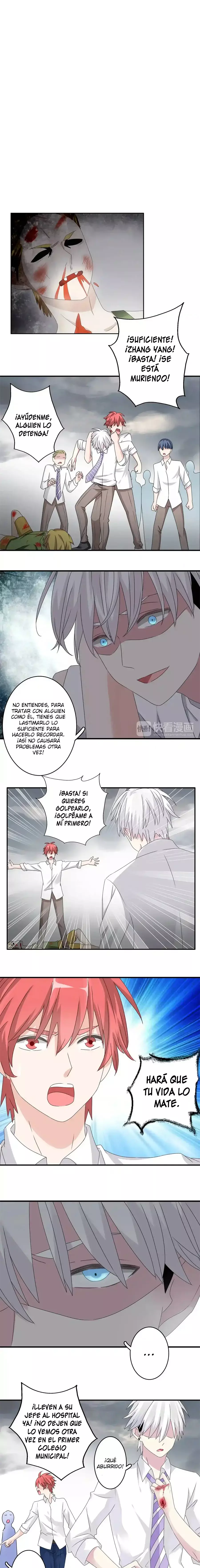 Amor en altura capítulo 40 página 6