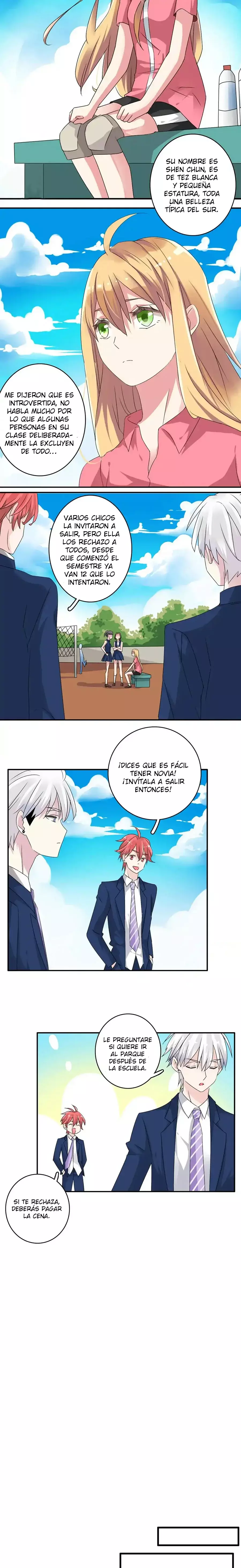 Amor en altura capítulo 41 página 5