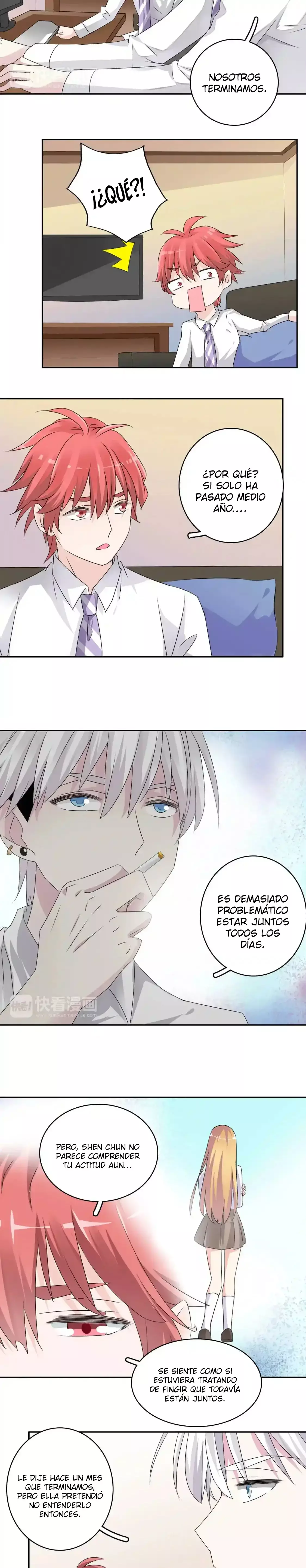 Amor en altura capítulo 42 página 9
