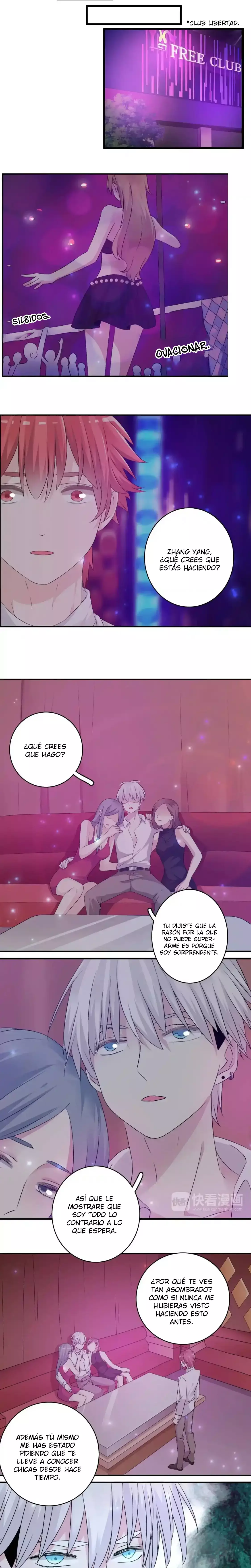 Amor en altura capítulo 42 página 11