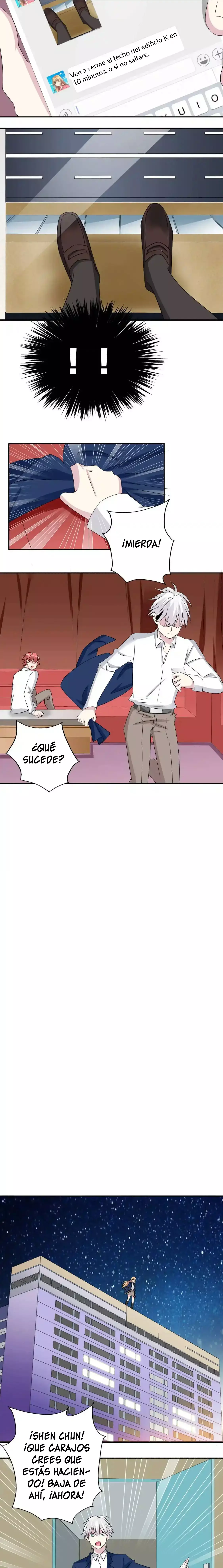 Amor en altura capítulo 43 página 8