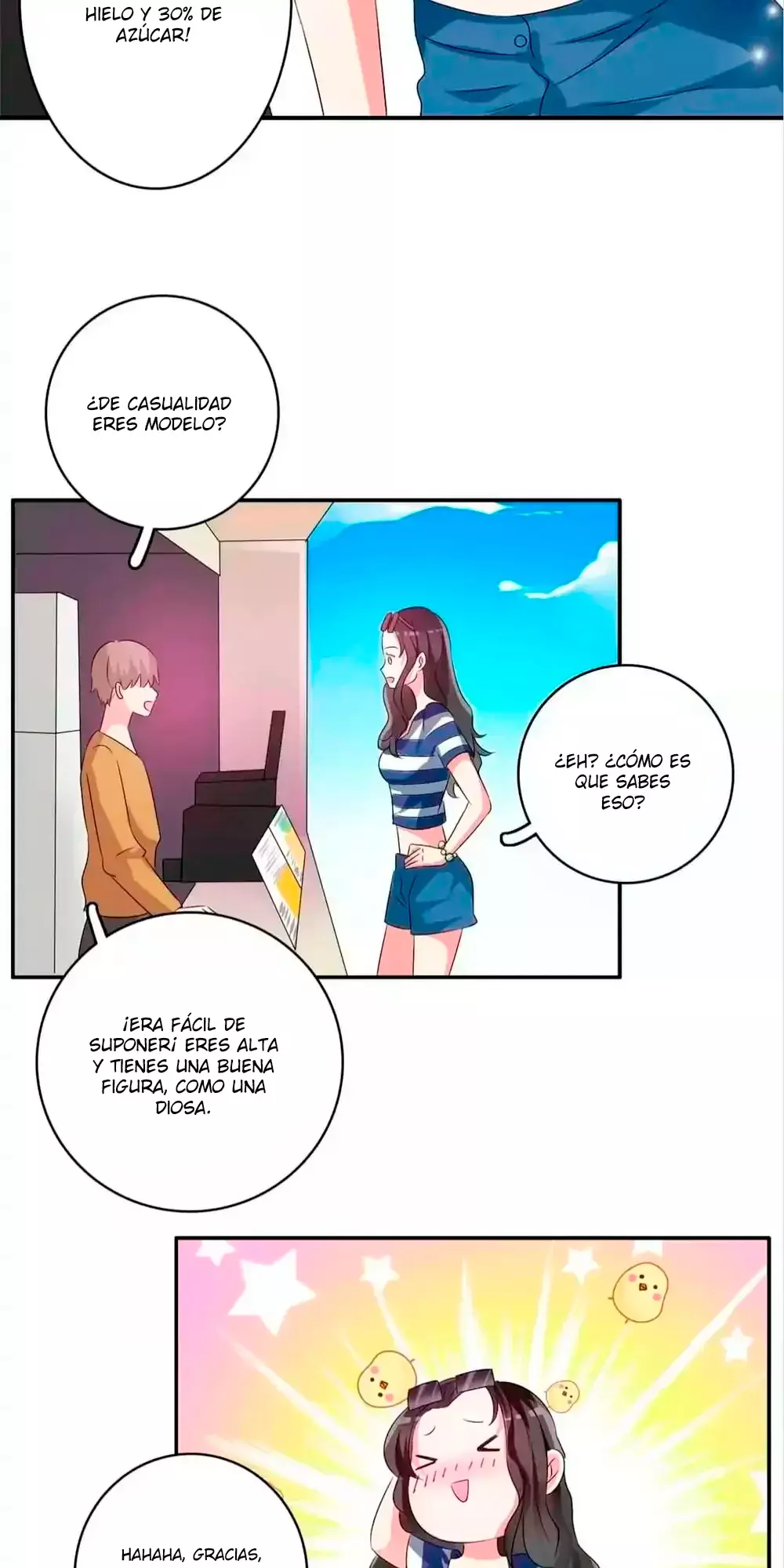 Amor en altura capítulo 46 página 10