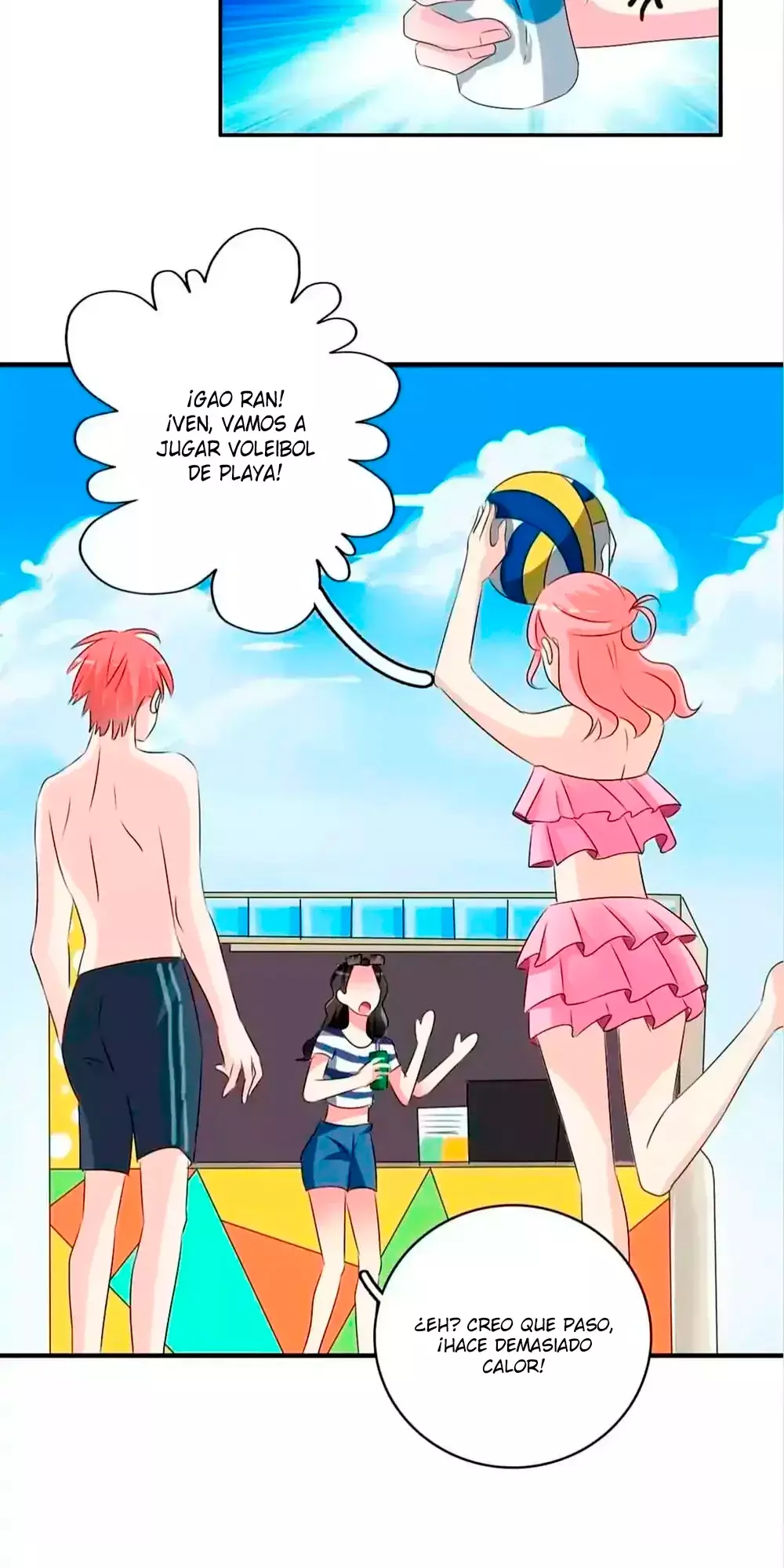 Amor en altura capítulo 46 página 17