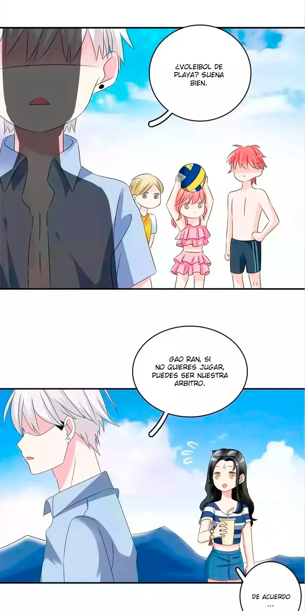 Amor en altura capítulo 46 página 18