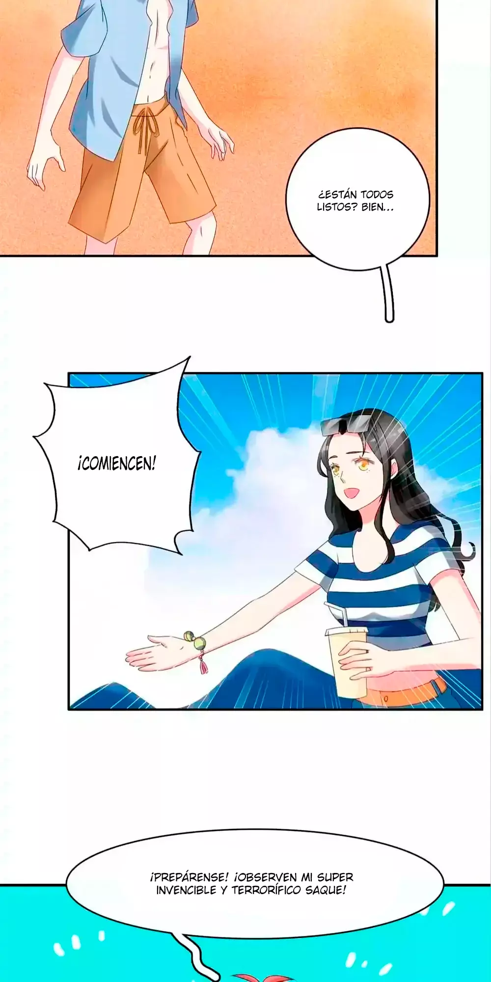 Amor en altura capítulo 46 página 20
