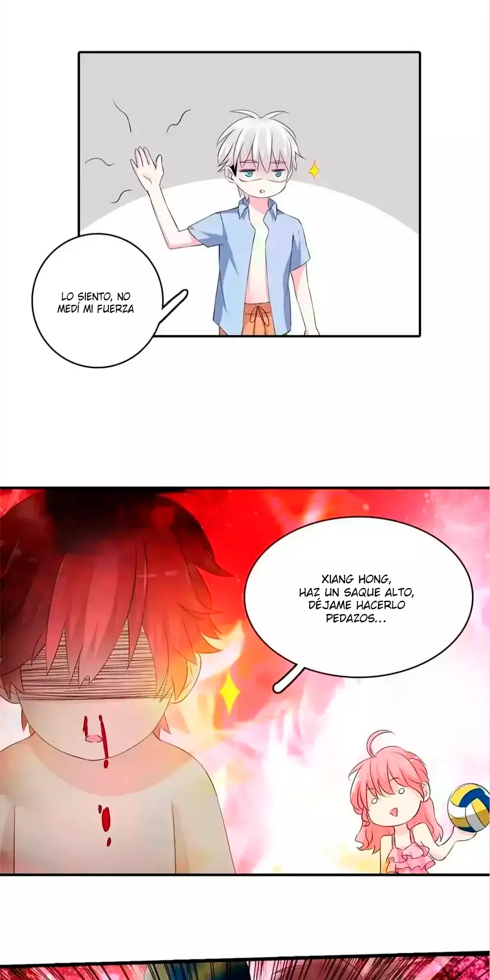 Amor en altura capítulo 46 página 27