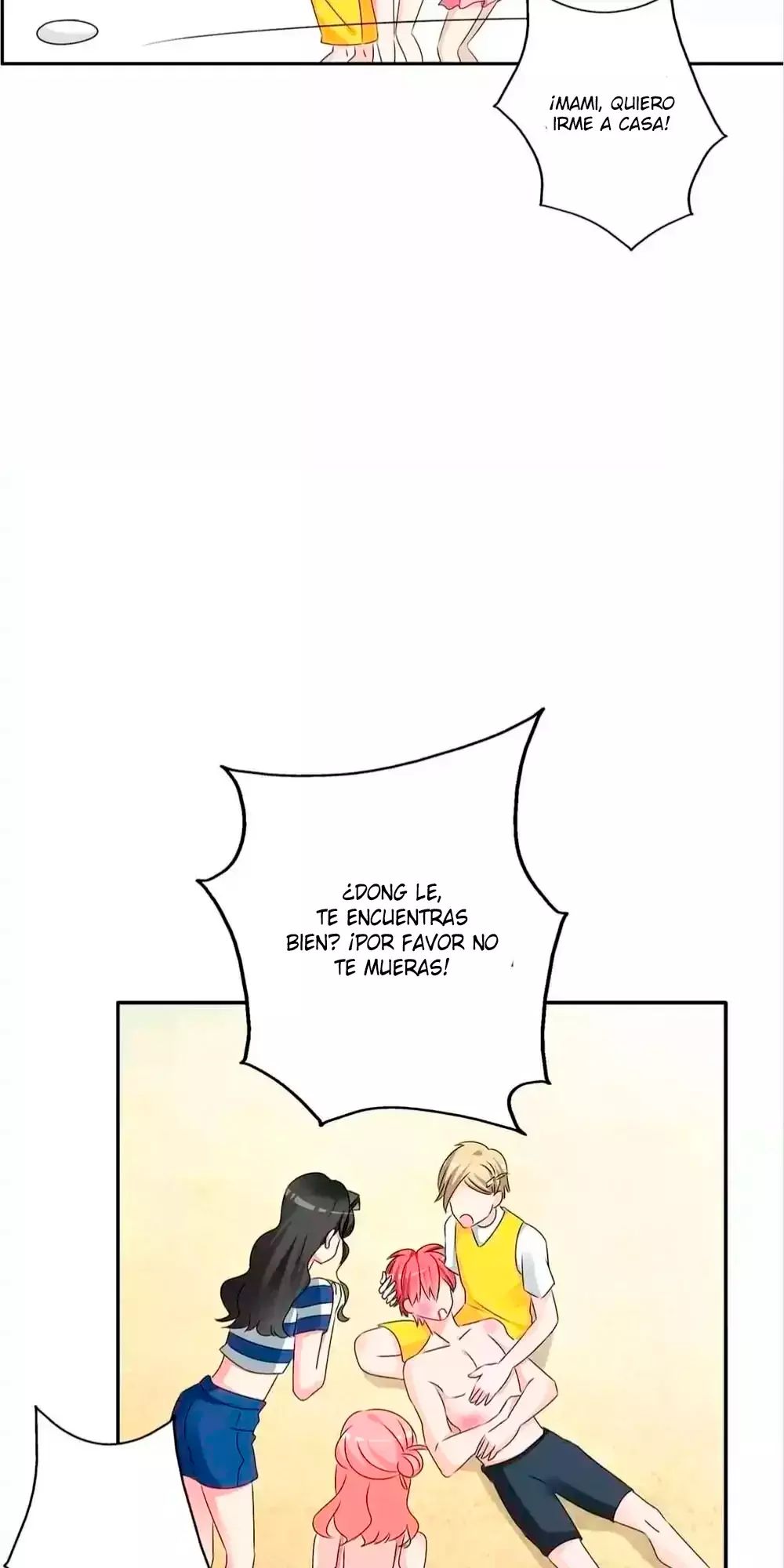 Amor en altura capítulo 46 página 30