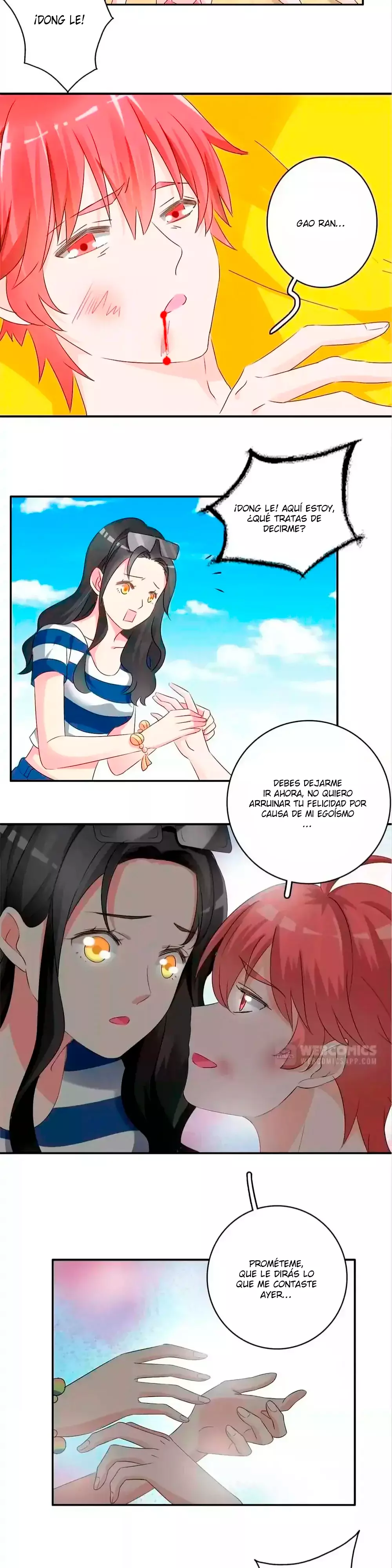 Amor en altura capítulo 46 página 31