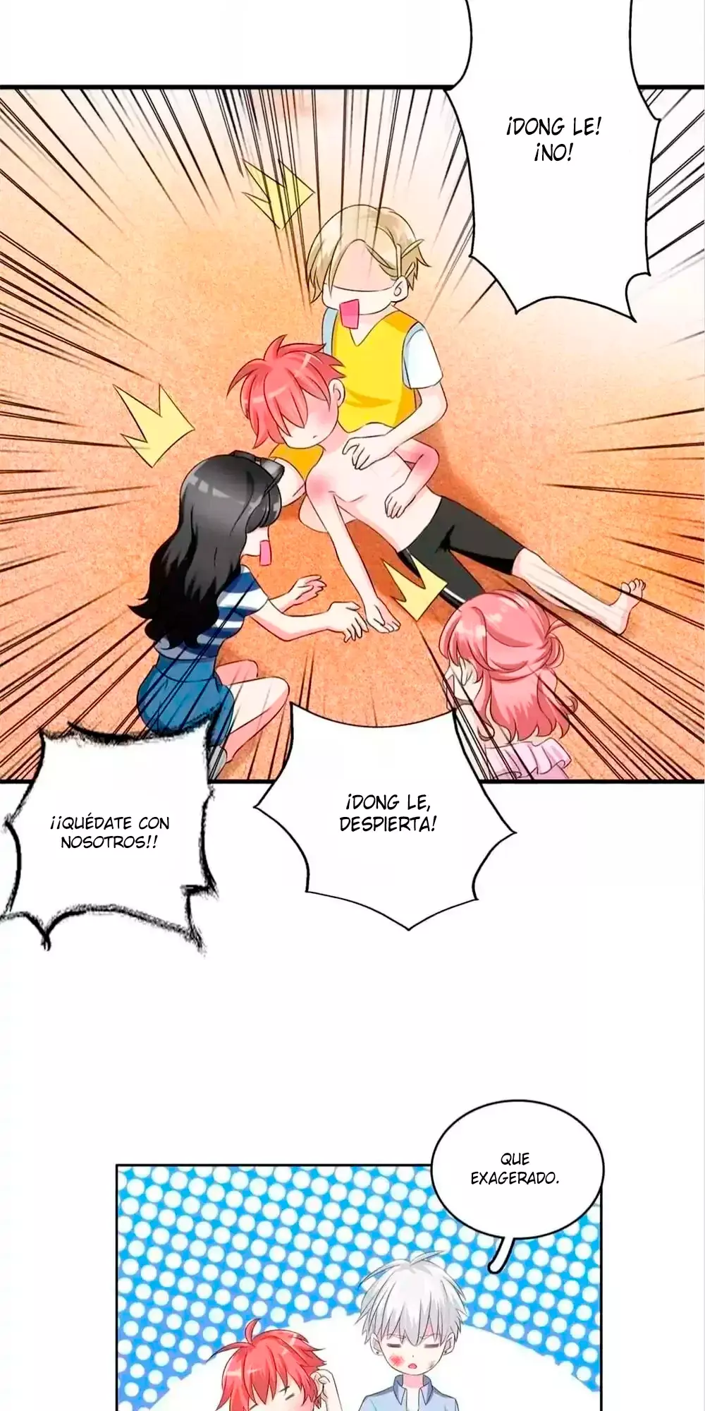 Amor en altura capítulo 46 página 32
