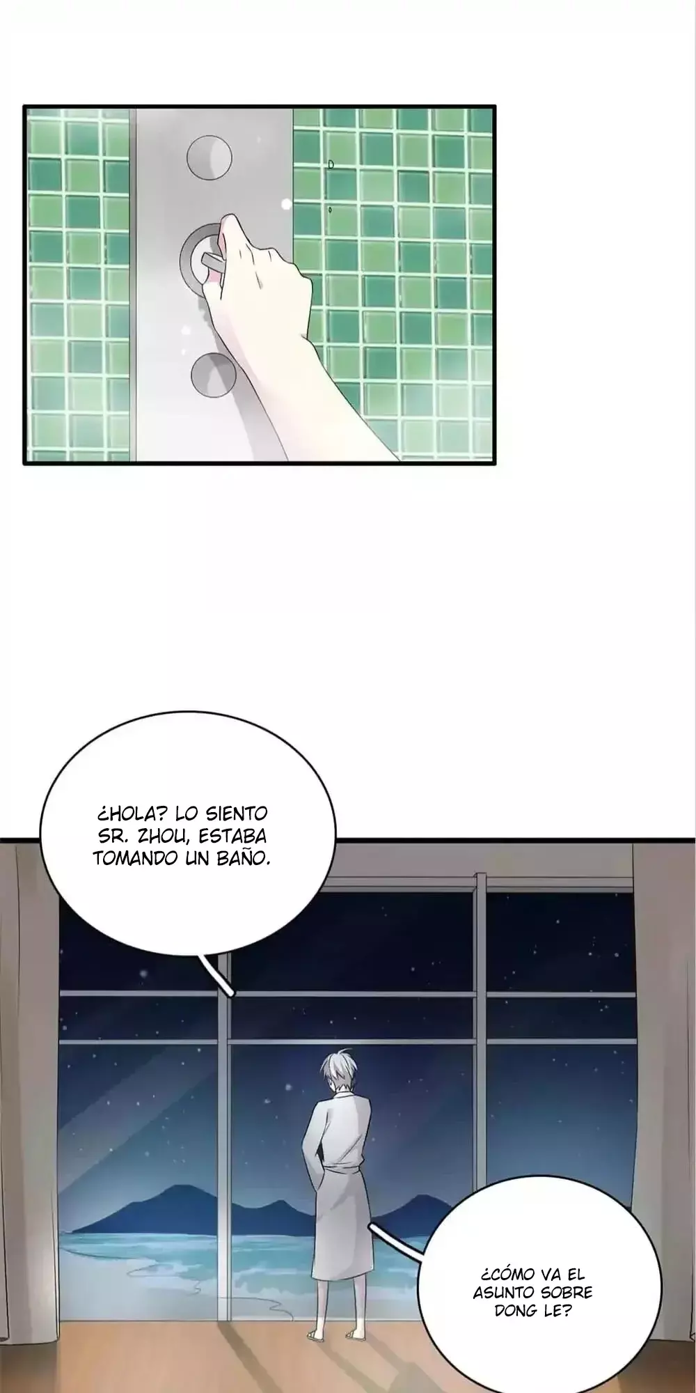Amor en altura capítulo 47 página 4
