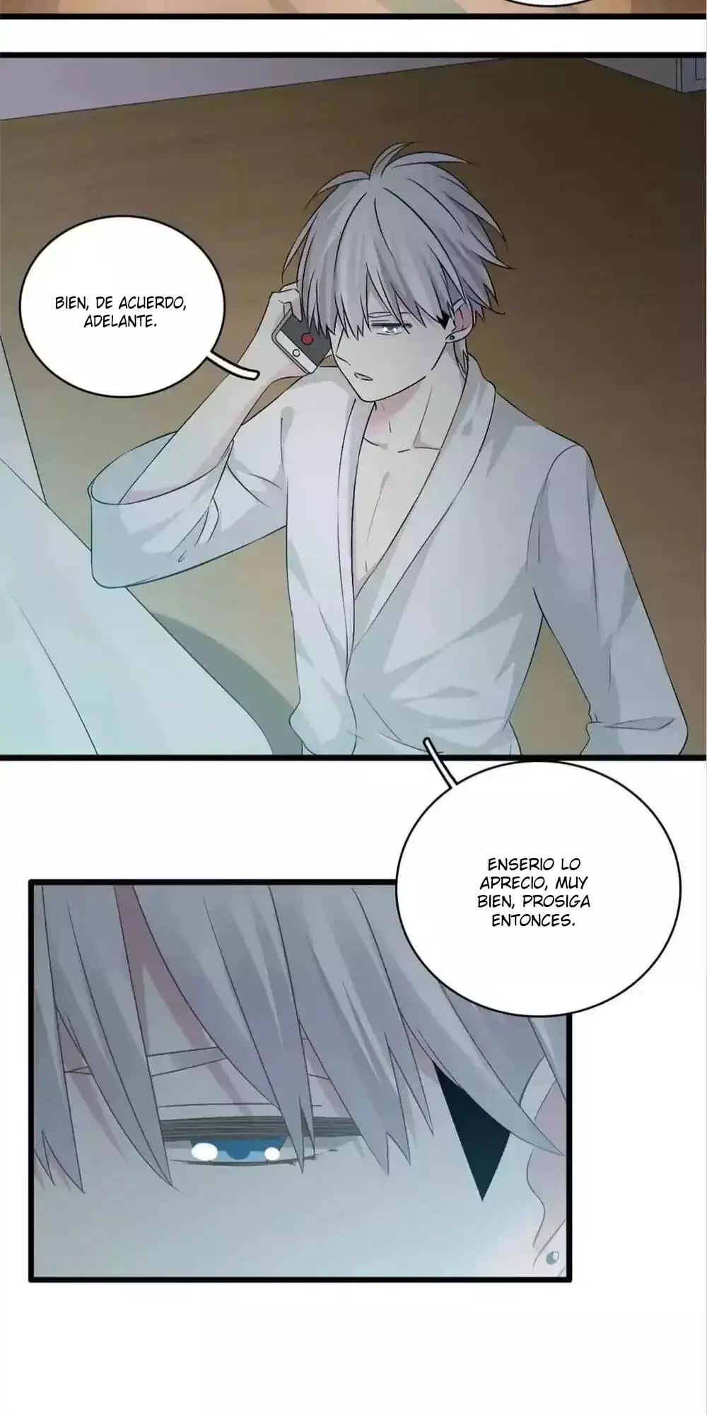 Amor en altura capítulo 47 página 5
