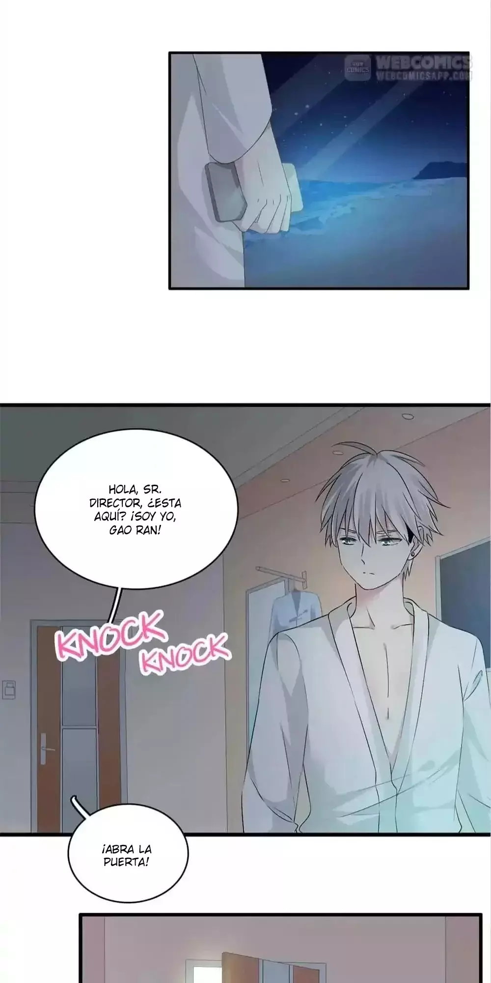 Amor en altura capítulo 47 página 6