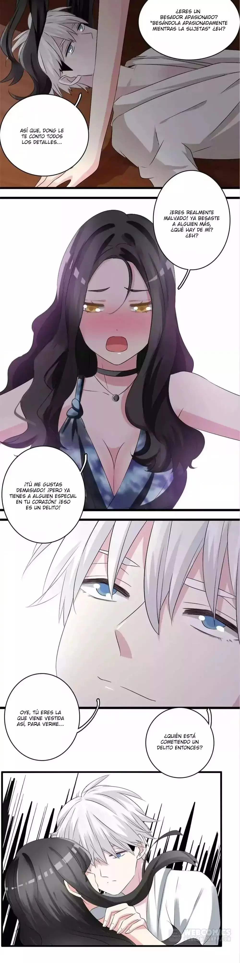 Amor en altura capítulo 47 página 14
