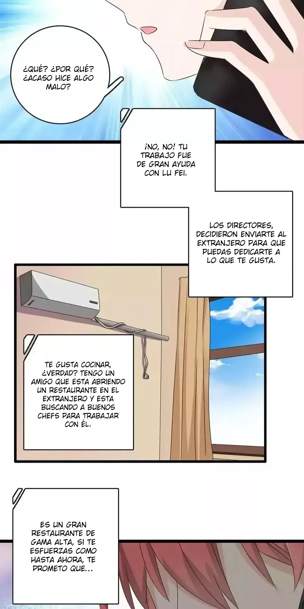 Amor en altura capítulo 48 página 15