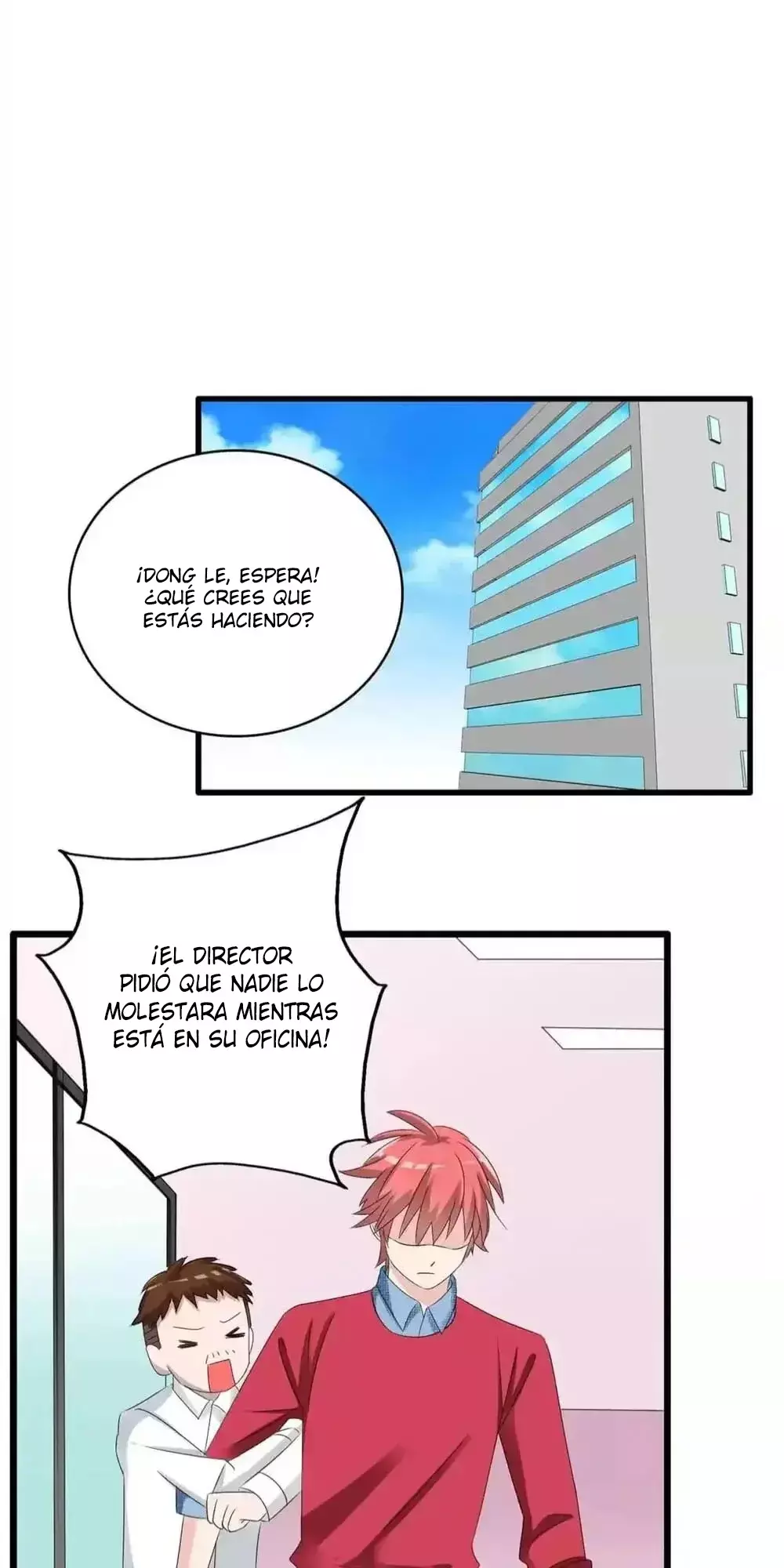 Amor en altura capítulo 48 página 18