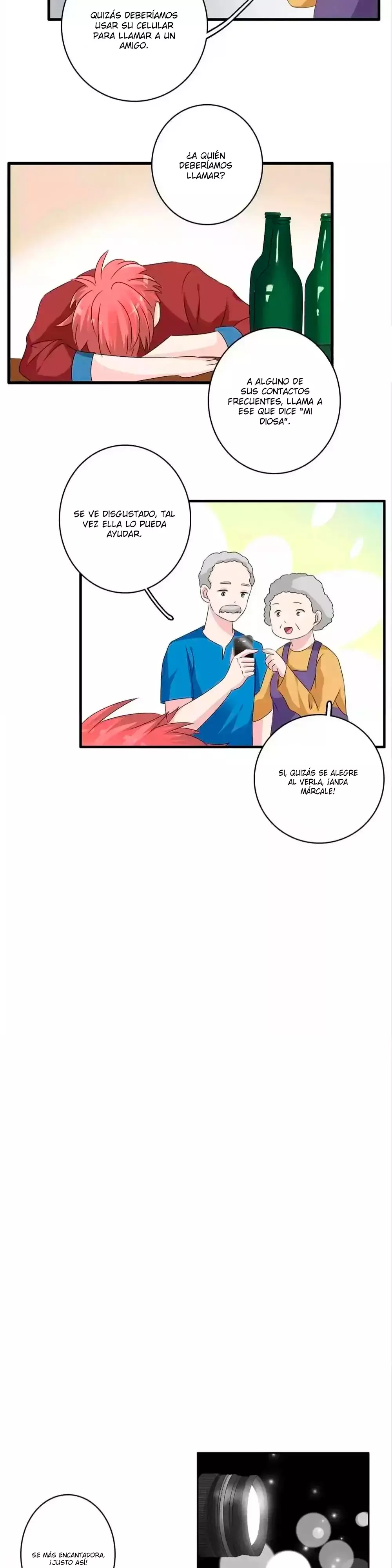 Amor en altura capítulo 49 página 9