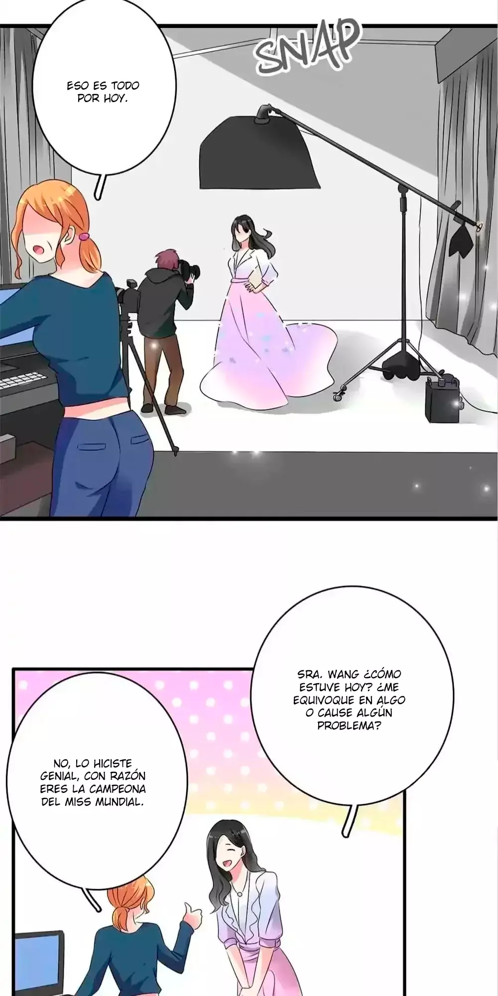 Amor en altura capítulo 49 página 11