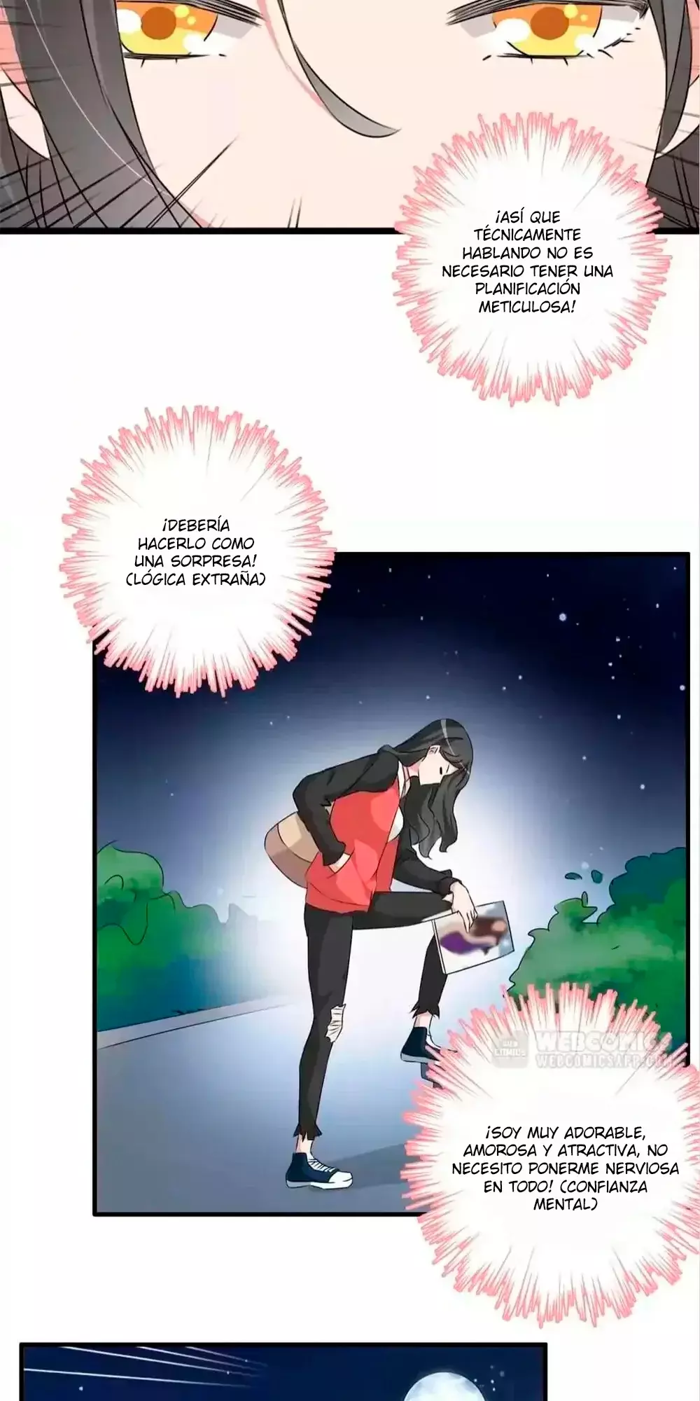 Amor en altura capítulo 49 página 14